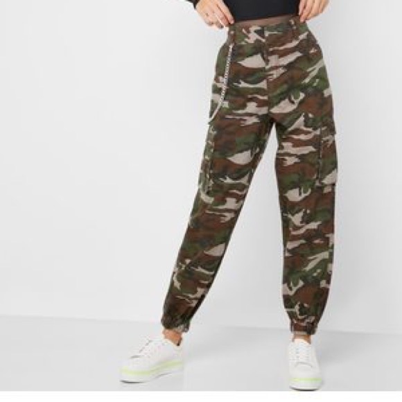 Forever 21 Pants - Forever 21 Camo Pants
